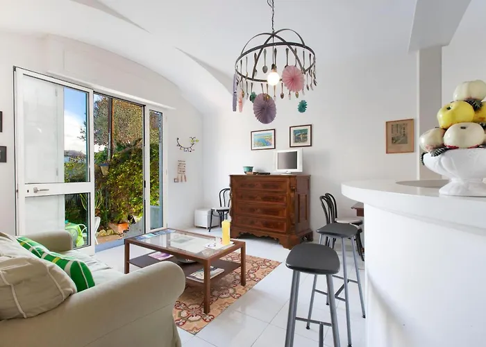 Yourhome - Casa Punta Del Capo Semesterbostad Sorrento