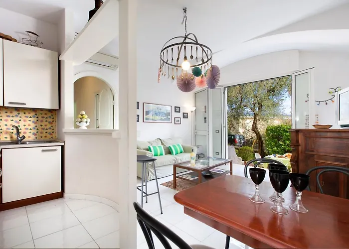 Semesterbostad Yourhome - Casa Punta Del Capo Sorrento